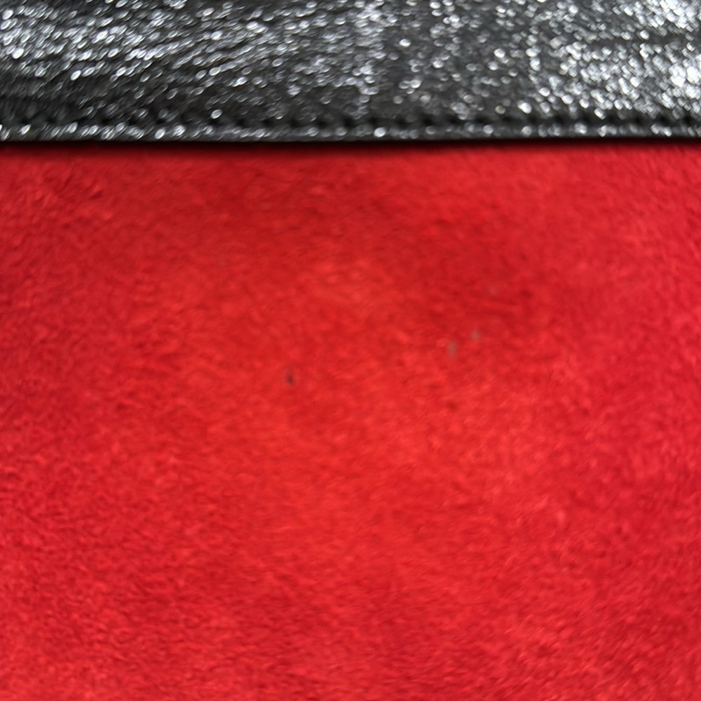 Gucci Ophidia Red Suede with Blue Web Shoulder Bag - Picture 4 of 5